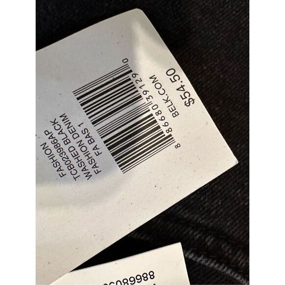 NEW WITH TAGS Beautiful TRUE CRAFT Black MOM JEANS Pants Size 18WR Relaxed Com - Picture 5 of 9
